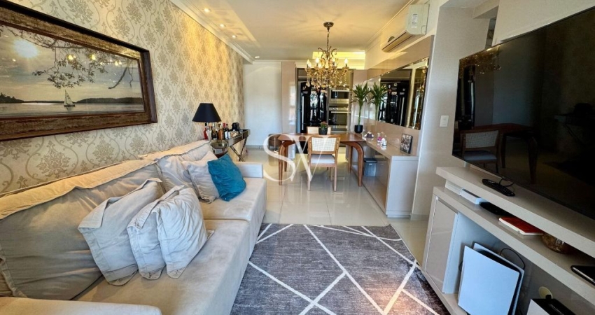 Apartamento Alto Padrão com 03 Dormitórios sendo 01 Suíte em Coqueiros/ Florianópolis, SC