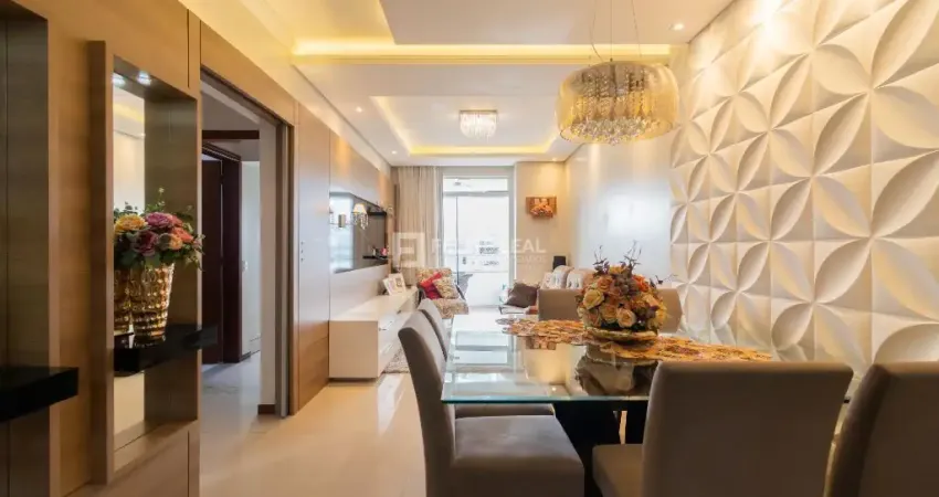 Apartamento a venda com 02 Dormitórios sendo 01 Suíte em Barreiros/ São José, SC