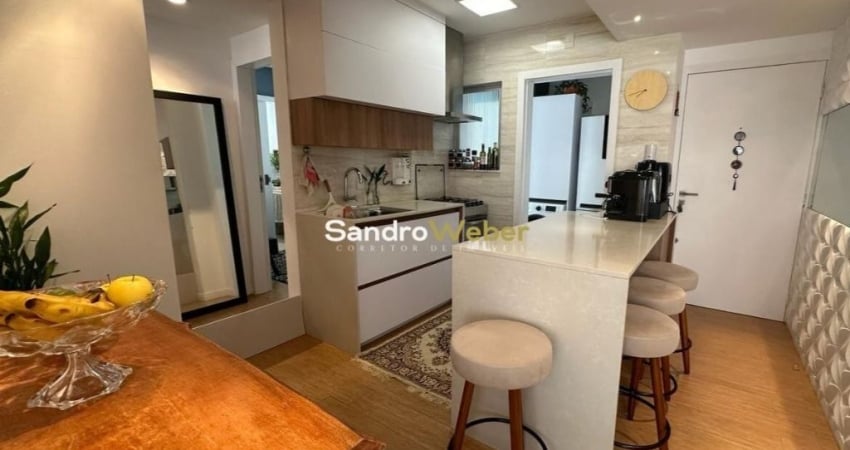 Apartamento Alto Padrão com 02 Dormitórios sendo 01 Suíte no Centro/ Florianópolis, SC
