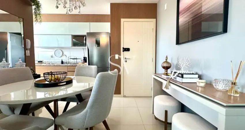 Apartamento Padrão com 02 Dormitórios sendo 01 Suíte no Centro/ Palhoça, SC