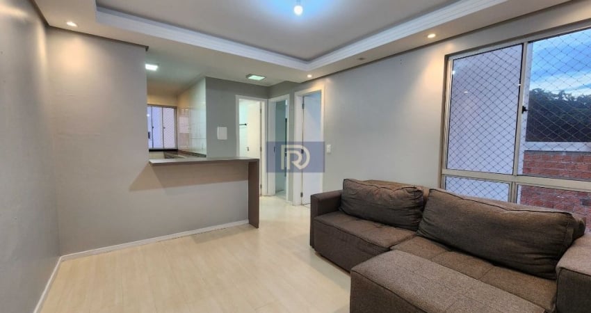 Apartamento Padrão com 02 Dormitórios no Sertão do Maruim/ São José, SC
