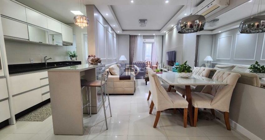 Apartamento com 03 Dormitórios sendo 01 Suíte em Barreiros/ São José, SC