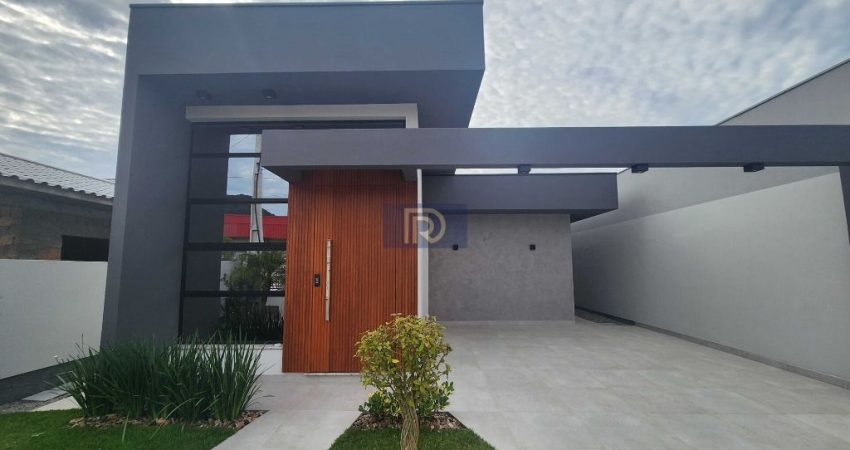 Casa com 02 Dormitórios sendo 01 Suíte em Forquilhas/ São José, SC