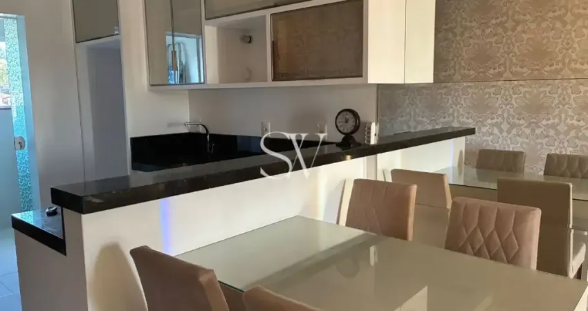 Apartamento a venda de 03 Dormitórios sendo 01 Suíte com mobília planejada no bairro Fundos de Biguaçu-SC