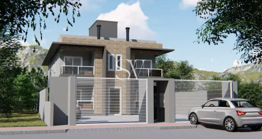 Apartamento a venda de 02 Dormitórios sendo 01 Suíte na Guarda do Cubatão em Palhoça-SC
