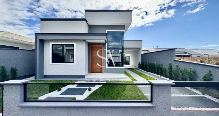 Casa Padrão a venda com 03 Dormitórios sendo 01 Suíte no Bela Vista/ Palhoça, SC