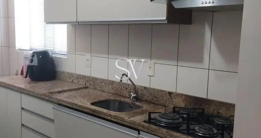 Apartamento a venda de 02 Dormitórios com mobília planejada no bairro Barreiros em São José-SC