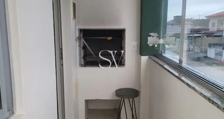 Apartamento a venda de 02 Dormitórios sendo 01 Suíte com no Aririú em Palhoça-SC