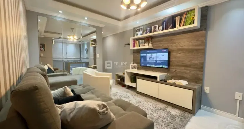 Apartamento em barreiros - são josé com 02 dormitórios e vaga privativa! vaga