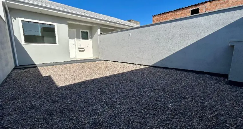 Casa com 2 quartos à venda na rua carlos da silva, 01, Guarda do Cubatão, Palhoça