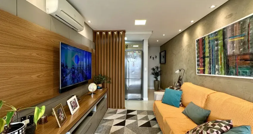 Lindo apartamento mobiliado em barreiros vista mar, são josé!