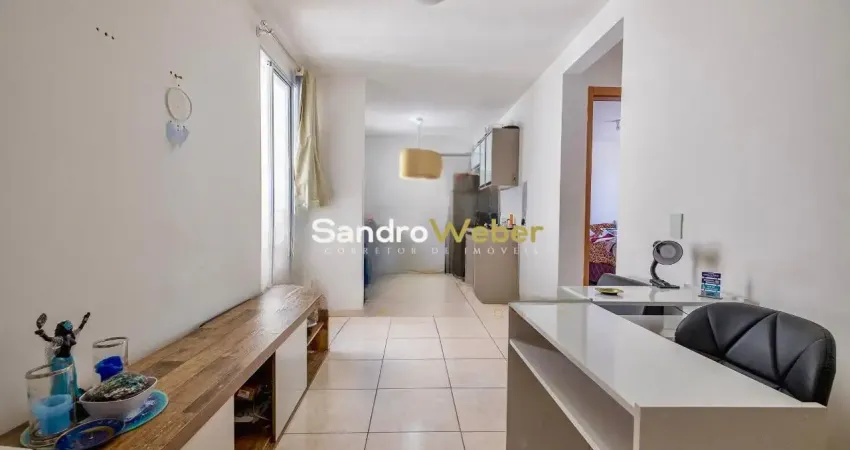 Apartamento a venda com 2 quartos semi mobiliado apenas 210 mil!palhoça/sc