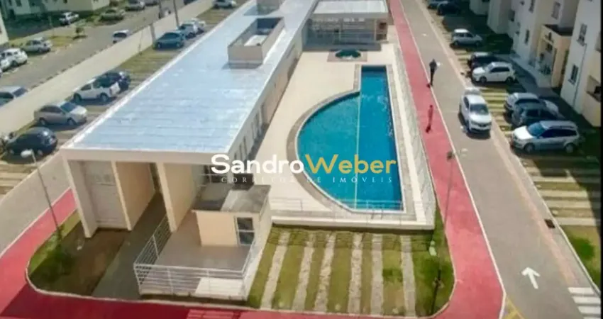 Apartamento a venda no bela vista em palhoça com 2 dormitórios por r$250.000,00