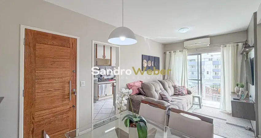 Lindo apartamento no estreito de 02 dormitórios, florianópolis!