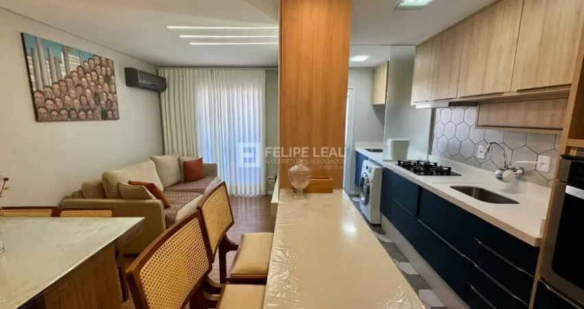 Apartamento muito bem localizado com 02 dormitórios (sendo 01 suíte) em barreiros, são josé/sc