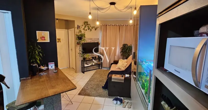 Apartamento a venda de 02 dormitórios toda mobília planejada no bairro aririú em palhoça-sc