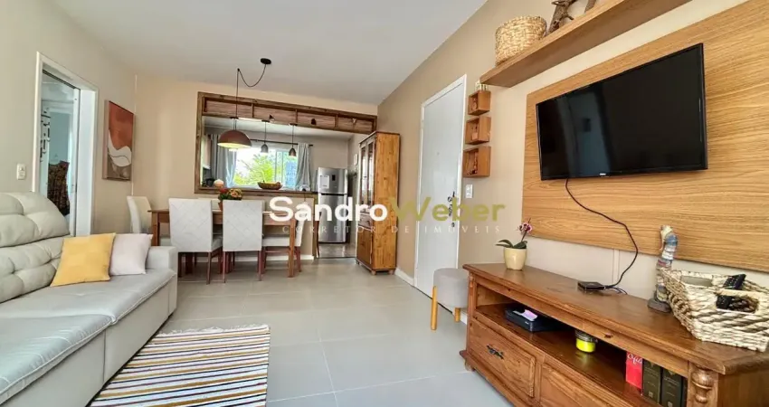 Vende-se excelente apto 02 dormitórios(01 suíte), coqueiros, florianópolis-sc