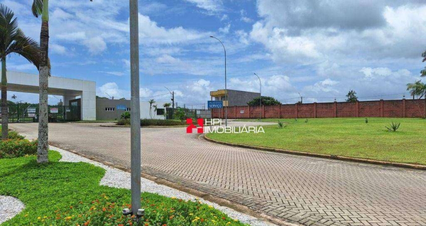 Terreno em condomínio fechado à venda na Rua Decouville, 50, Bairro Parque Verde, Marituba