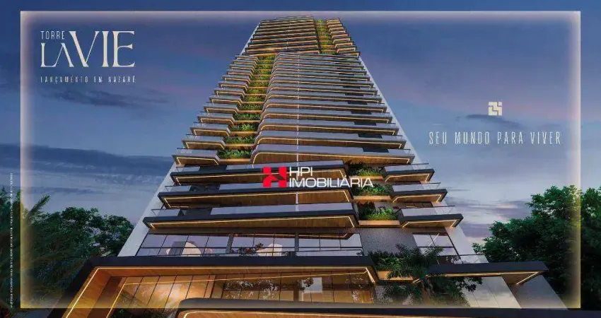 Torre la vie – apartamentos de luxo em nazaré com 4 suítes e penthouse exclusiva