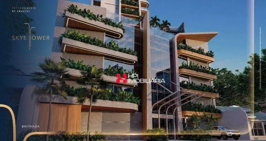 Skye tower – compactos de luxo no umarizal / viva moderno com vista & design