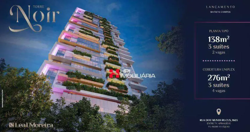 Torre noir – luxo sustentável à beira da praça batista campos