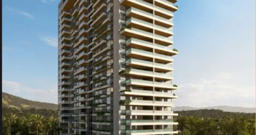 Luxuoso lançamento beira mar de guaxuma com vista panorâmica