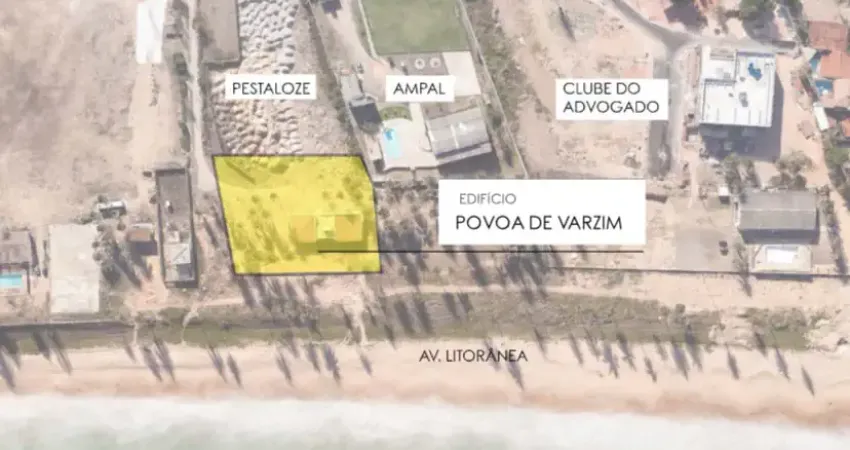 Super Lançamento studio e quarto e sala Beira mar de Jacarecica