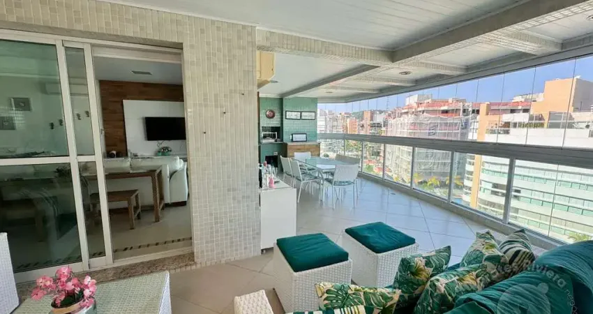 Cobertura mobiliada à venda na Riviera de São Lourenço