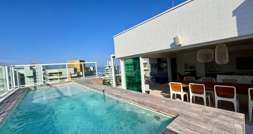 Cobertura com 4 dormitórios à venda, 232 m² por R$ 6.800.000,00 - Riviera Módulo 8 - Bertioga/SP