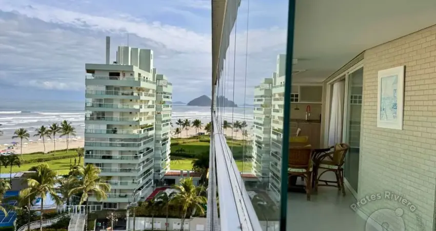 Apartamento a 50 metros da praia Riviera de São Lourenço
