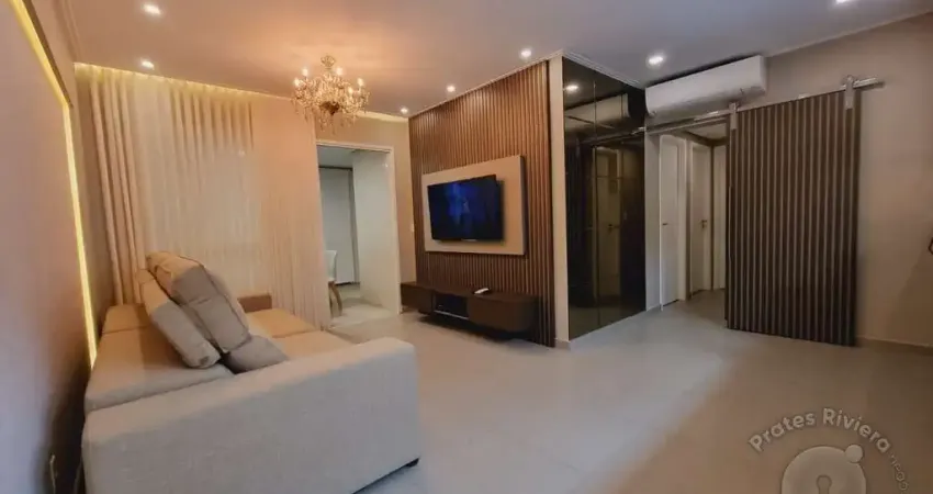 Apartamento pé na areia a venda na praia de  Bertioga -SP