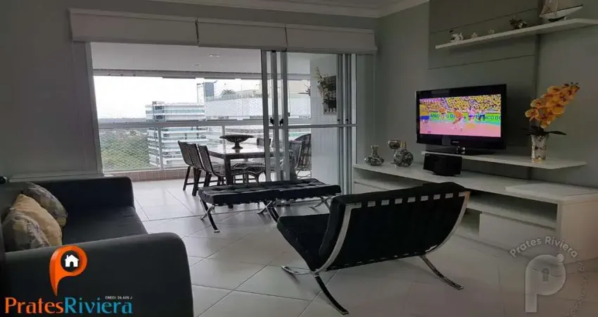 Apartamento com 3 quartos para alugar na Riviera de São Lourenço, Bertioga 