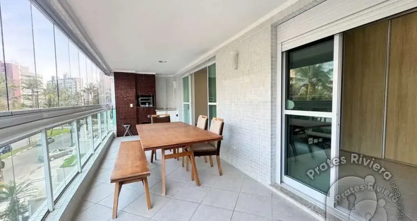 Apartamento com 3 quartos à venda na Alameda do Monjoleiro, Riviera de São Lourenço, Bertioga