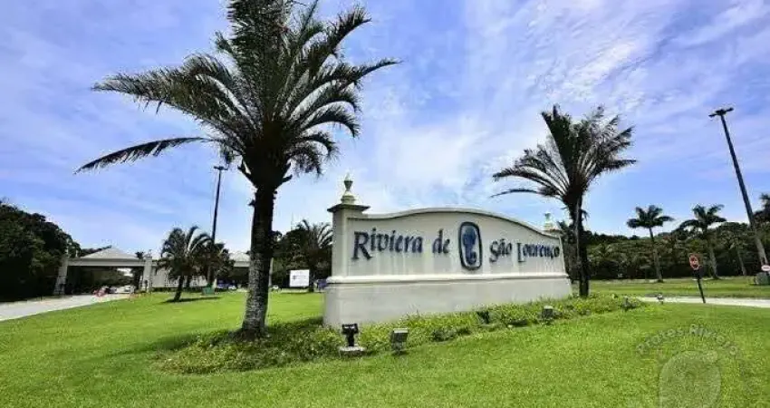 Terreno pertinho da praia a venda na Riviera de São Lourenço