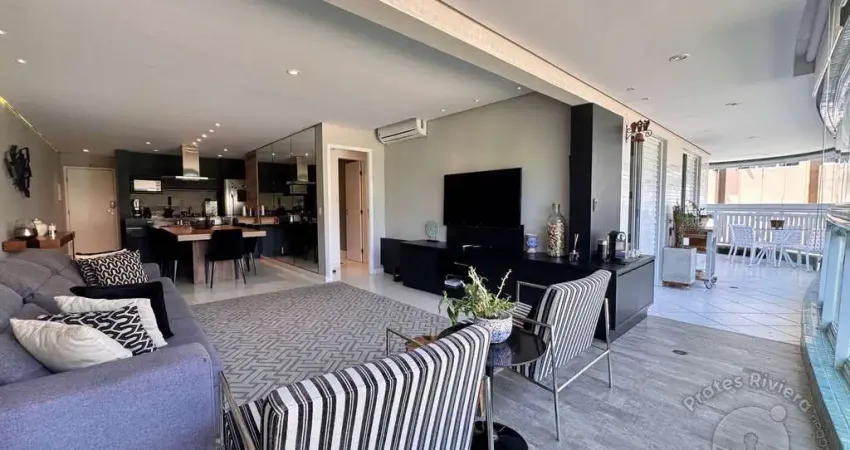 Apartamento a venda no modulo 7 da  na Riviera de São Lourenço