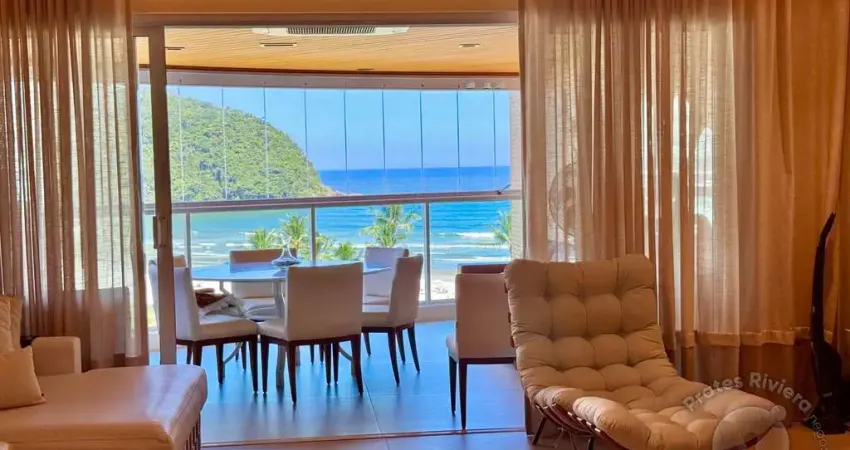 Apartamento Pé na areia a venda em Riviera de São lourenço.