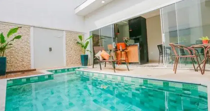 Sobrado com 3 suítes e piscina  à Venda no Condomínio Horto Florestal III – Zona Norte de Sorocaba/SP