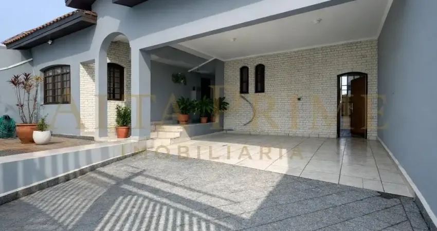 Casa térrea à venda no Parque Jatai, Votorantim, 3 dormitórios + edícula e área gourmet