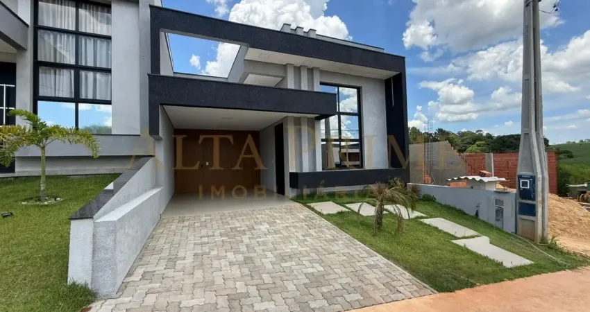 Casa térrea à venda Condominio Reserva Ipanema - 3 suítes, piscina e área gourmet.