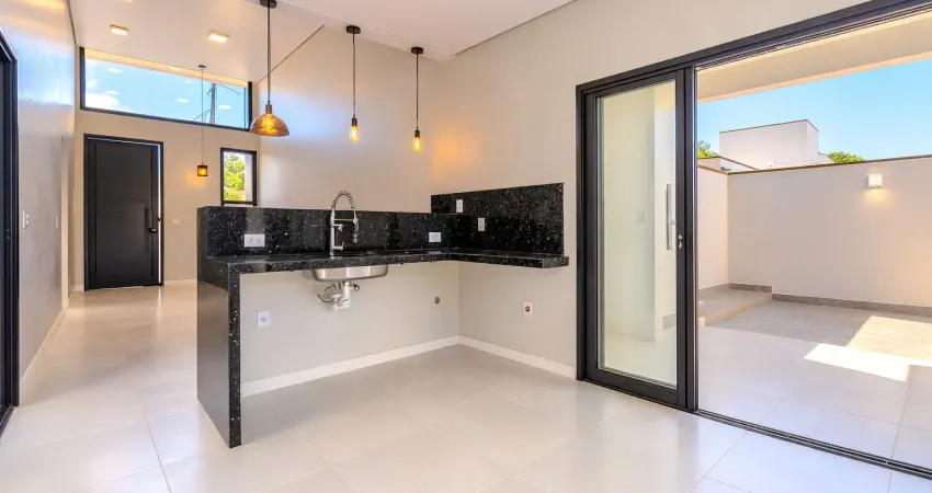 Casa em Condomínio 3 Quartos sendo 1 Suíte Villagio Ipanema 1 89m² VILLAGIO IPANEMA 1 – RESIDENCIAL