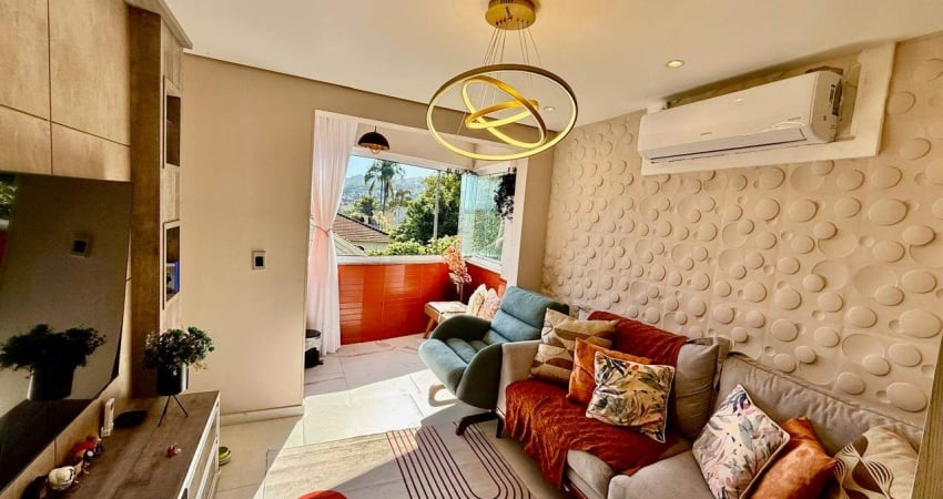Apartamento Mobiliado no Saguaçu – Sofisticação, Conforto e Exclusividad