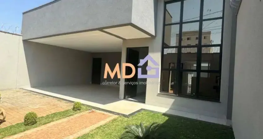 Casa com 3 quartos à venda no Novo Mundo, Uberlândia 