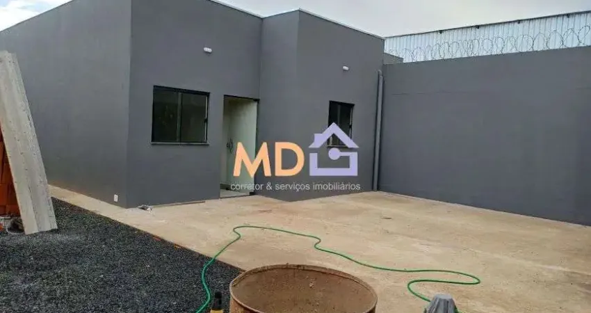 Casa com 2 quartos à venda no Luizote de Freitas, Uberlândia 
