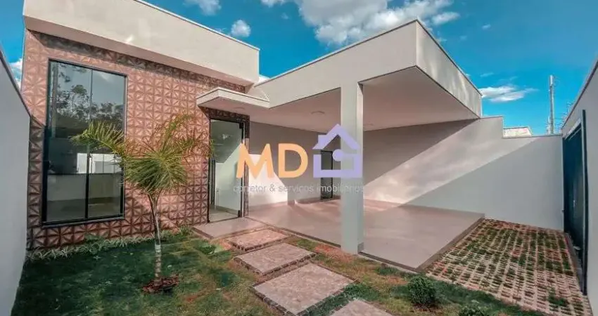 Casa com 3 quartos à venda no Jardim Europa, Uberlândia 