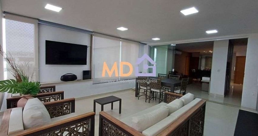 Apartamento com 4 quartos para alugar em Saraiva, Uberlândia 
