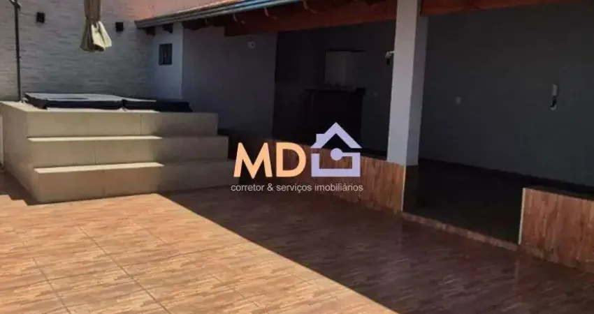 Casa com 3 quartos à venda no Jardim Patrícia, Uberlândia 