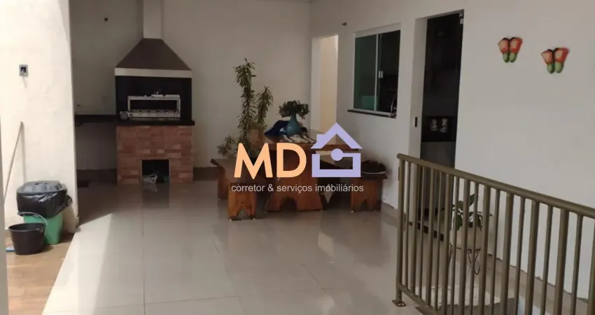 Casa no jardim patricia! imovel amplo, moderno e conservado!