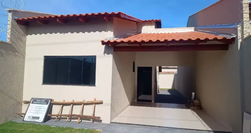 Casa padrão 2 quartos sendo 1 suíte Bairro Independencia