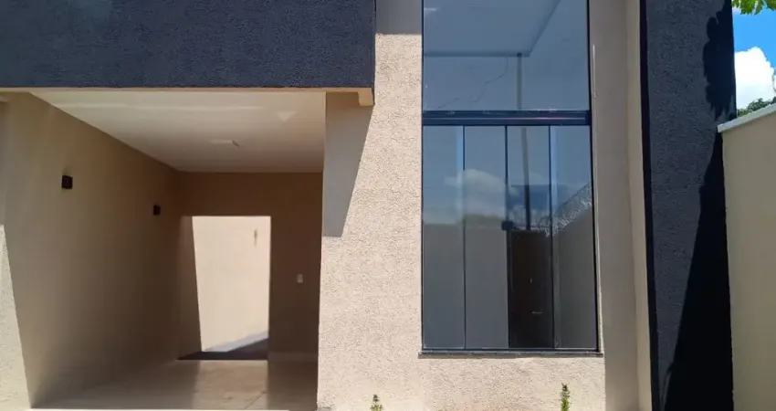 Casa com 3 quartos à venda na Rua Serra Dourada, 08, Parque Hayala, Aparecida de Goiânia