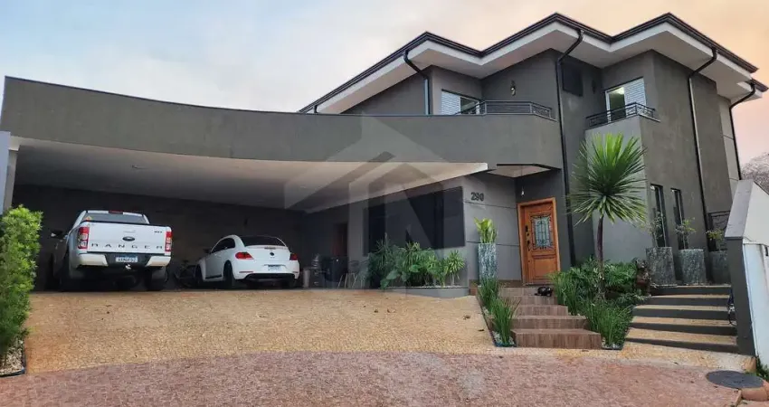 Casa em condomínio fechado com 4 quartos à venda no Jardim San Marco, Ribeirão Preto 